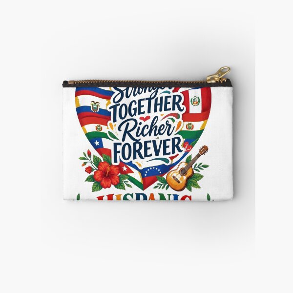 Item preview, Stronger Together, Richer Forever – Hispanic Heritage Month Cultural Pride designed and sold by CKADigital.