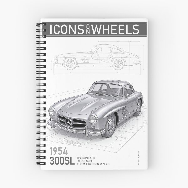 Item preview, 300SL designed and sold by Theodor Decker.