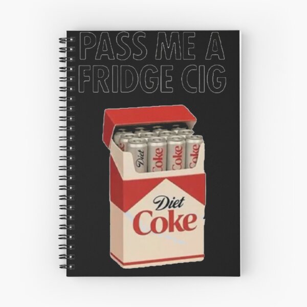 Item preview, Just A Fridge Cigarette Coke Diet Coke Meme designed and sold by VectAnik.