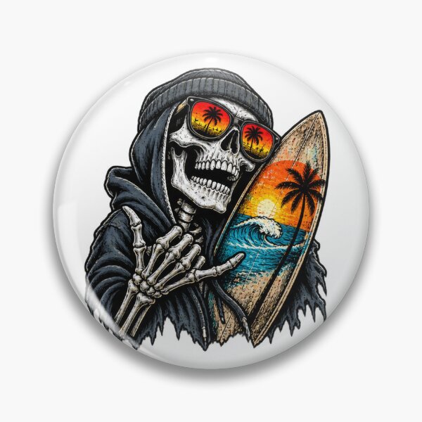 Item preview, Skeleton Surfin designed and sold by CrankORankO.