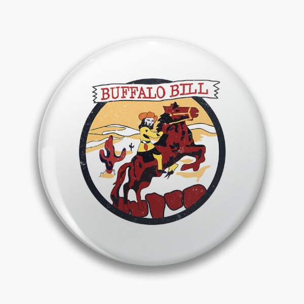 Item preview, Buffalo Bill - Priest Version designed and sold by bsalaub-.