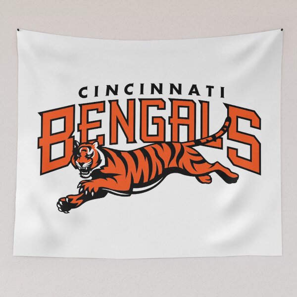 Item preview, Retro Bengals designed and sold by sabinako.