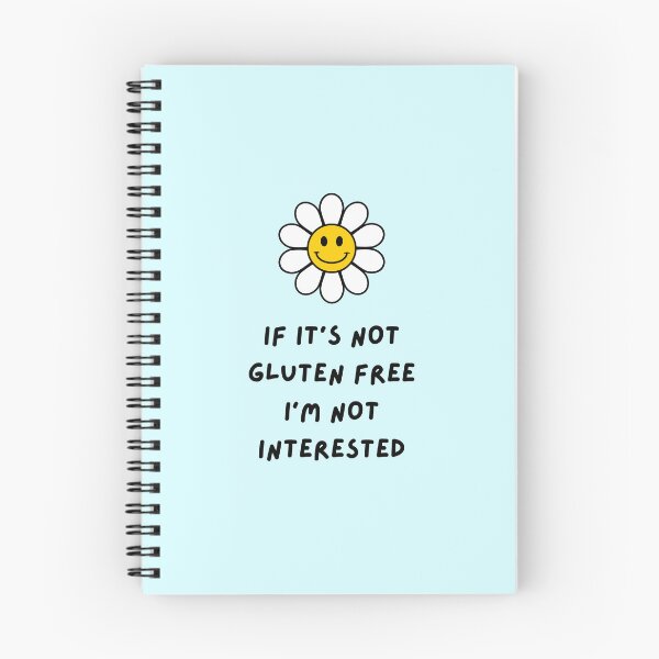 Item preview, Gluten Free Smiley Daisy | Cute Coeliac Flower Design designed and sold by My Gluten Free Life UK.