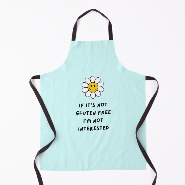 Item preview, Gluten Free Smiley Daisy | Cute Coeliac Flower Design designed and sold by My Gluten Free Life UK.