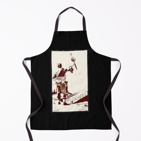 Item preview, Vintage Soldier With Umbrella Art designed and sold by CrispinBressm.