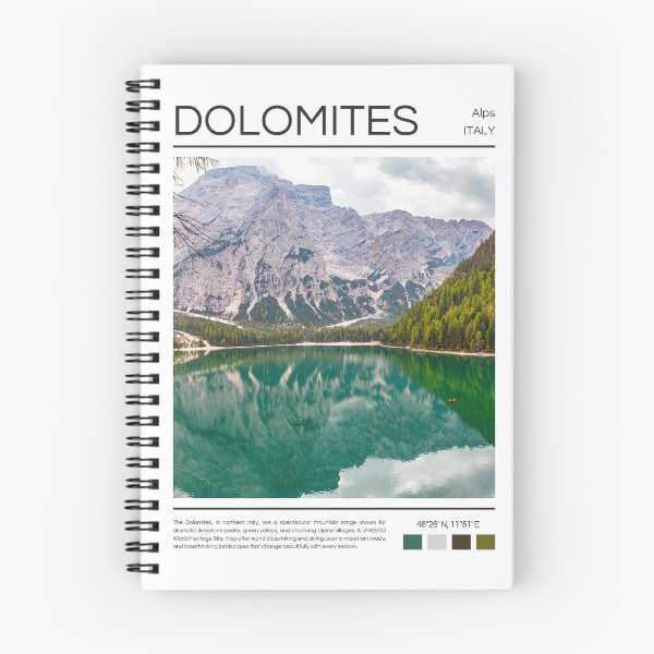 Item preview, Dolomites - Italy designed and sold by StudioRedKoala.