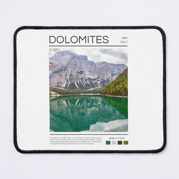 Item preview, Dolomites - Italy designed and sold by StudioRedKoala.