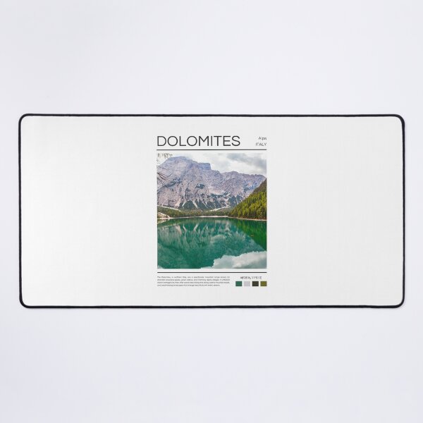 Item preview, Dolomites - Italy designed and sold by StudioRedKoala.