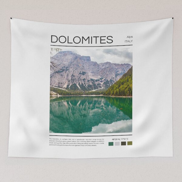 Item preview, Dolomites - Italy designed and sold by StudioRedKoala.