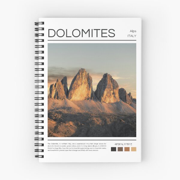 Item preview, Dolomites - Italy designed and sold by StudioRedKoala.