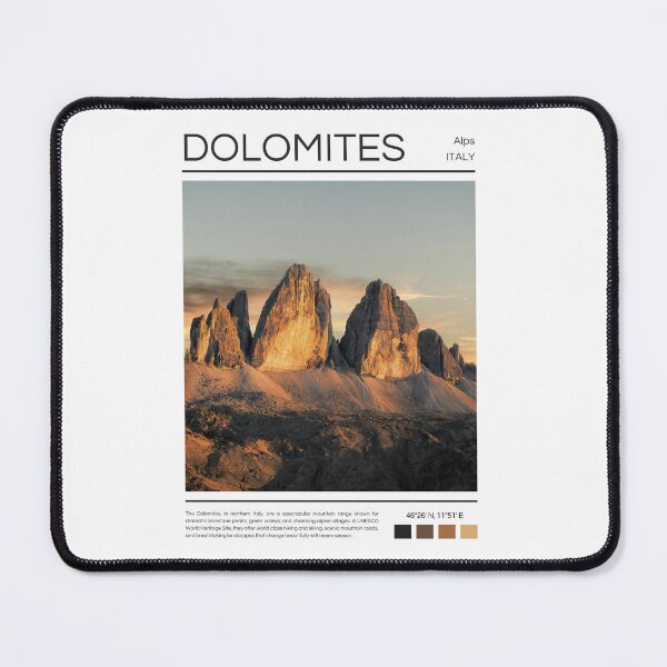 Item preview, Dolomites - Italy designed and sold by StudioRedKoala.