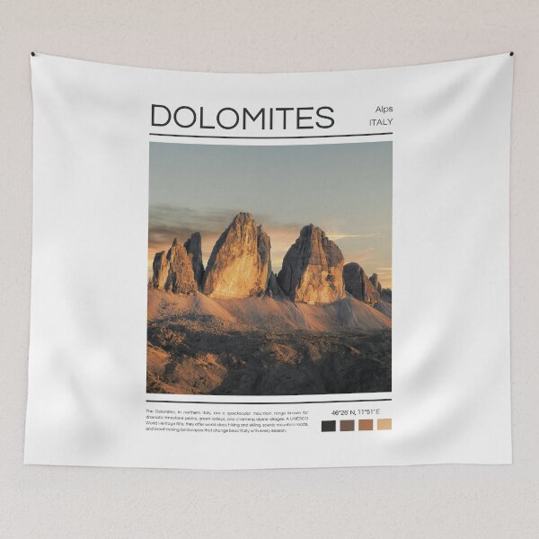 Item preview, Dolomites - Italy designed and sold by StudioRedKoala.