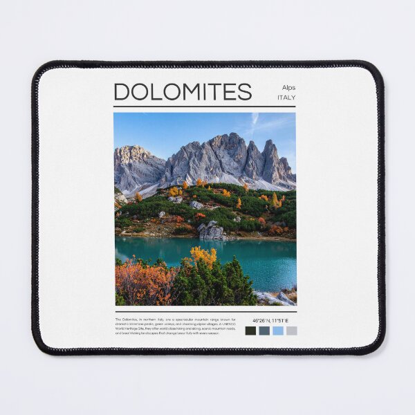 Item preview, Dolomites - Italy designed and sold by StudioRedKoala.