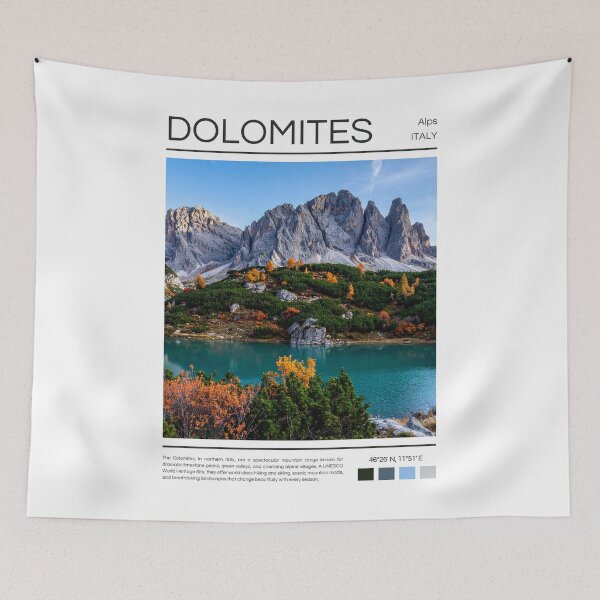 Item preview, Dolomites - Italy designed and sold by StudioRedKoala.