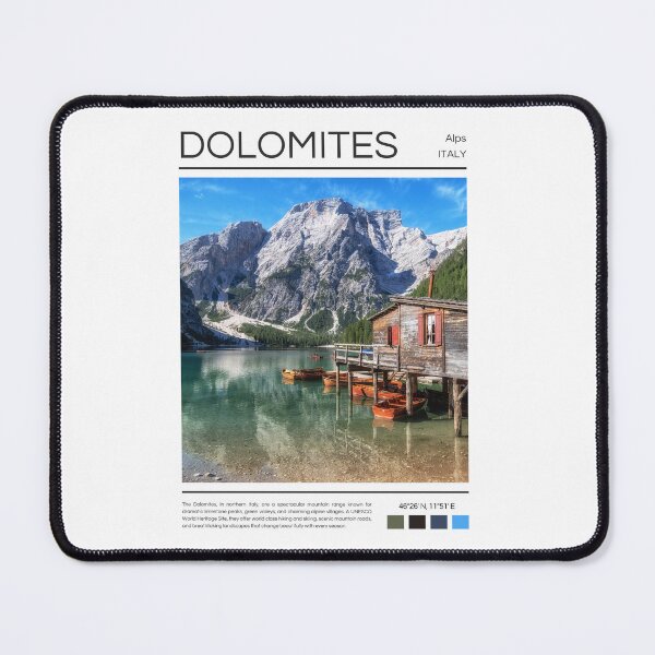 Item preview, Dolomites - Italy designed and sold by StudioRedKoala.