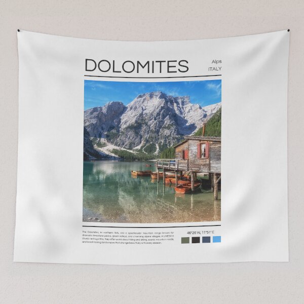 Item preview, Dolomites - Italy designed and sold by StudioRedKoala.