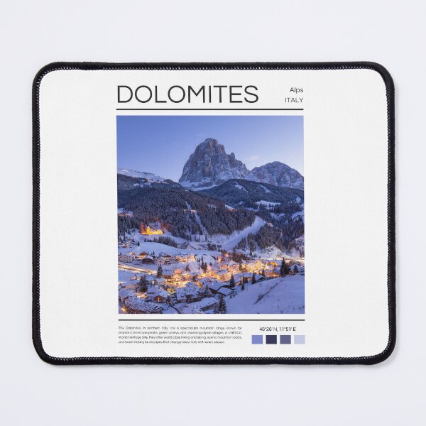 Item preview, Dolomites - Italy designed and sold by StudioRedKoala.