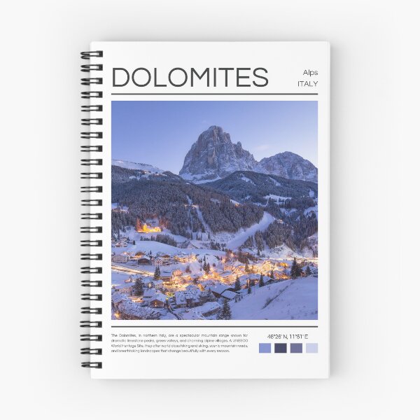 Item preview, Dolomites - Italy designed and sold by StudioRedKoala.