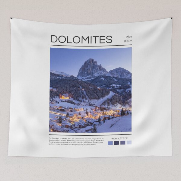 Item preview, Dolomites - Italy designed and sold by StudioRedKoala.