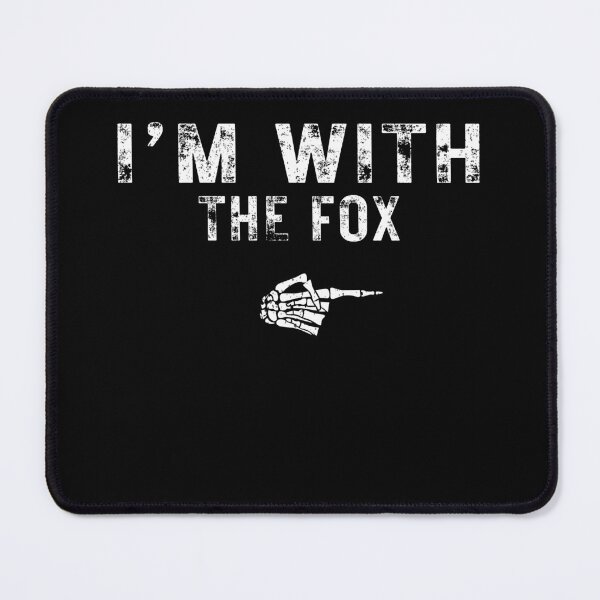 Item preview, I'm With The FOX Matching Couple Halloween designed and sold by mdmahabubur.