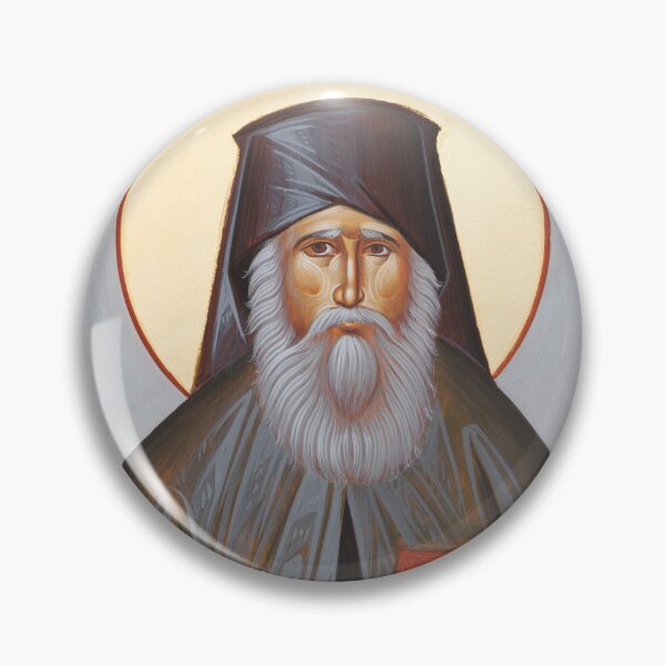 Item preview, St Nektarios designed and sold by ikonographics.