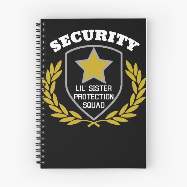 Item preview, Lil Sister Protection Squad designed and sold by Kieran Abbott.