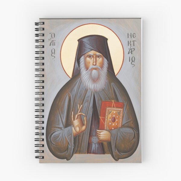 Item preview, St Nektarios designed and sold by ikonographics.