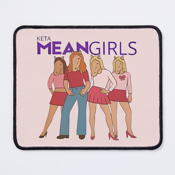 Item preview, Keta Mean Girls Horse Mashup Parody designed and sold by luhan1204shop.