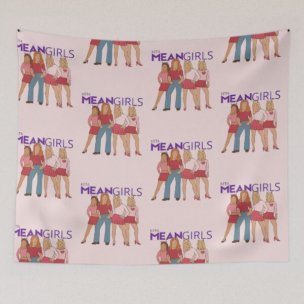 Item preview, Keta Mean Girls Horse Mashup Parody designed and sold by luhan1204shop.