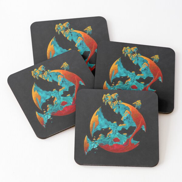 Item preview,   New Upload  - Roger Dean - Best Artist - Roger Dean Inspired Fantasy Landscape – Surreal Progressive Rock Art designed and sold by MirandaZArt.