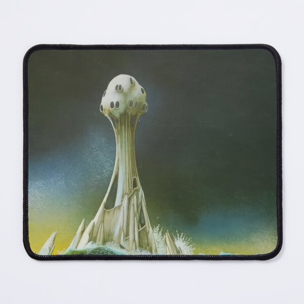 Item preview, New Upload - Roger Dean - Best Artist - Roger Dean Inspired Fantasy Landscape – Surreal Progressive Rock Art designed and sold by MirandaZArt.