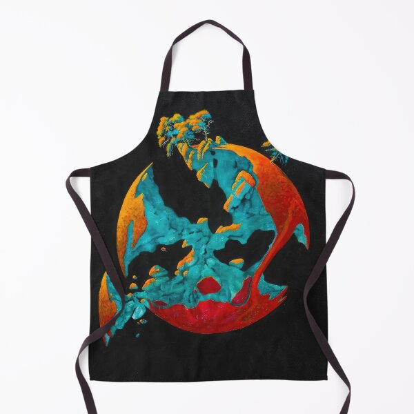 Item preview,   New Upload  - Roger Dean - Best Artist - Roger Dean Inspired Fantasy Landscape – Surreal Progressive Rock Art designed and sold by MirandaZArt.