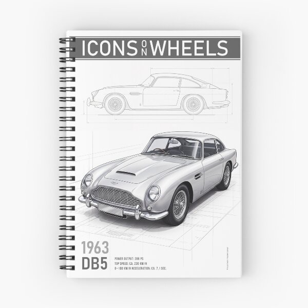 Item preview, DB5 designed and sold by Theodor Decker.