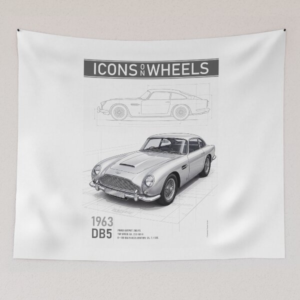 Item preview, DB5 designed and sold by Theodor Decker.
