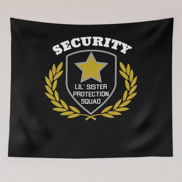 Item preview, Lil Sister Protection Squad designed and sold by Kieran Abbott.
