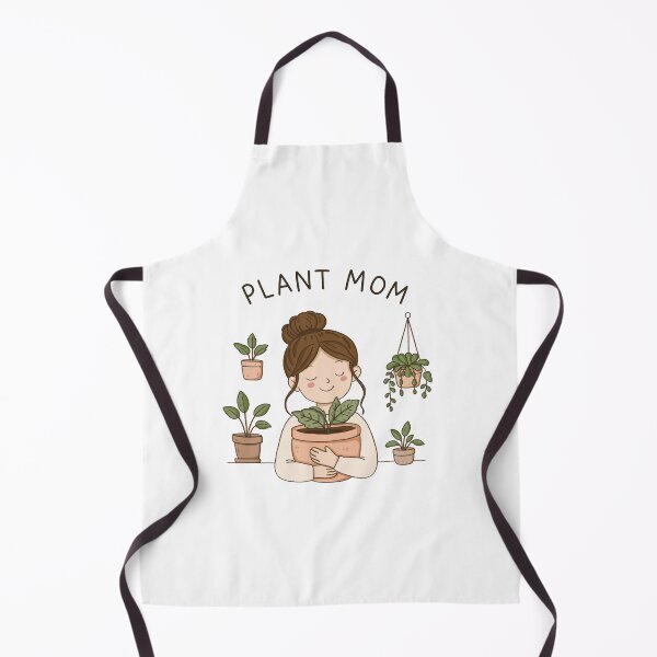 Item preview, Plant Mom designed and sold by SoftBunStudio.