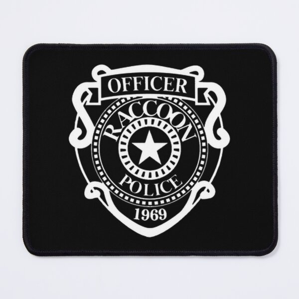 Item preview, Raccoon Police Department designed and sold by CrispinBressm.
