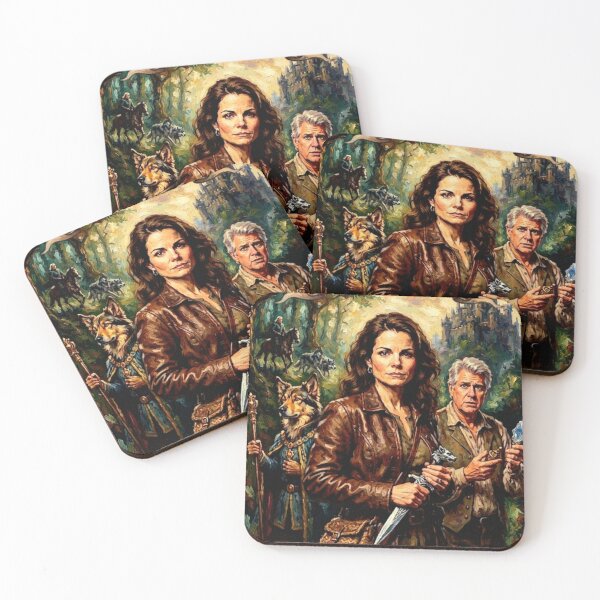 Item preview, The 10th Kingdom Fantasy Fine Art Tribute designed and sold by Art's Diner.