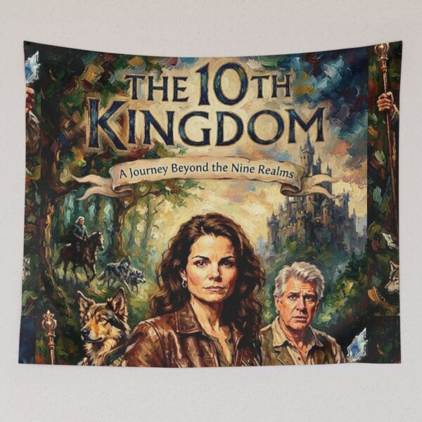 Item preview, The 10th Kingdom Fantasy Fine Art Tribute designed and sold by Art's Diner.