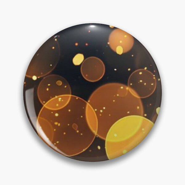 Item preview, Golden Bokeh Lights Sparks Dark Abstract Background designed and sold by LYAN-STORE.