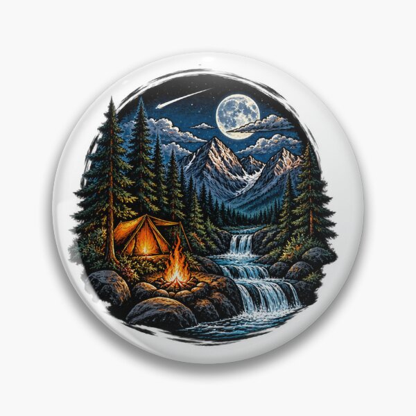 Item preview, Calm outdoor nature designed and sold by CrankORankO.