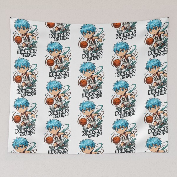 Aperçu de l'œuvre Chibi Kuroko créée et vendue par ZahiraFi-reston.