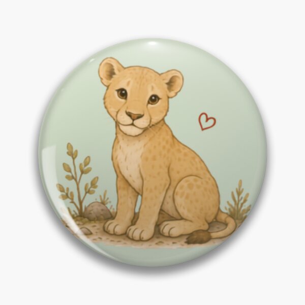 Item preview, Queen of Calm Lioness designed and sold by MellowMunchkins.