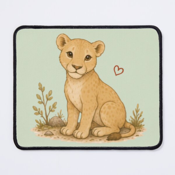 Item preview, Queen of Calm Lioness designed and sold by MellowMunchkins.