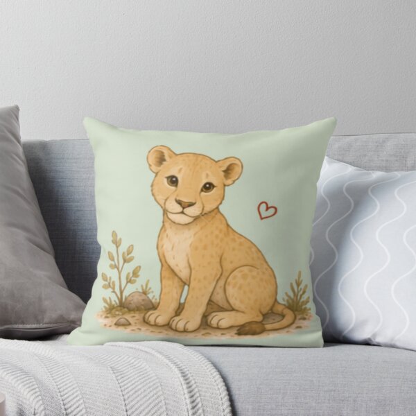 Item preview, Queen of Calm Lioness designed and sold by MellowMunchkins.