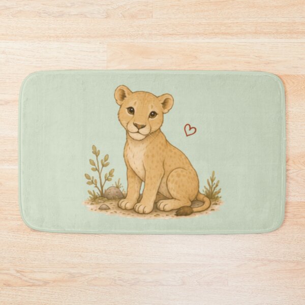 Item preview, Queen of Calm Lioness designed and sold by MellowMunchkins.