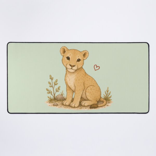 Item preview, Queen of Calm Lioness designed and sold by MellowMunchkins.