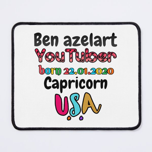 Item preview, Ben Azelart Youtuber designed and sold by aelan-iDelao.
