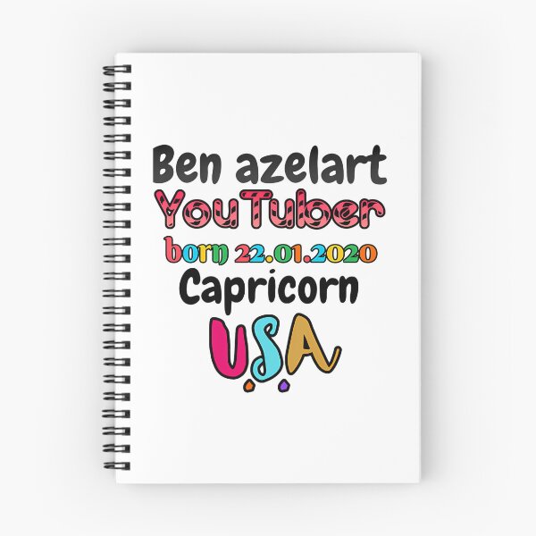 Item preview, Ben Azelart Youtuber designed and sold by aelan-iDelao.