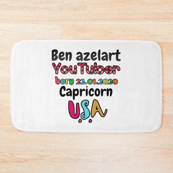 Item preview, Ben Azelart Youtuber designed and sold by aelan-iDelao.